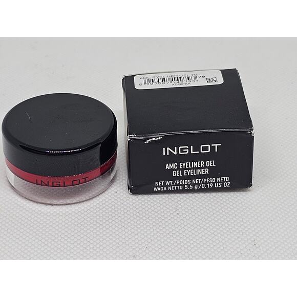 Inglot AMC Gel Eyeliner #79 Red 5.5g / 0.19oz - Long-Lasting Waterproof Formula - Picture 1 of 4